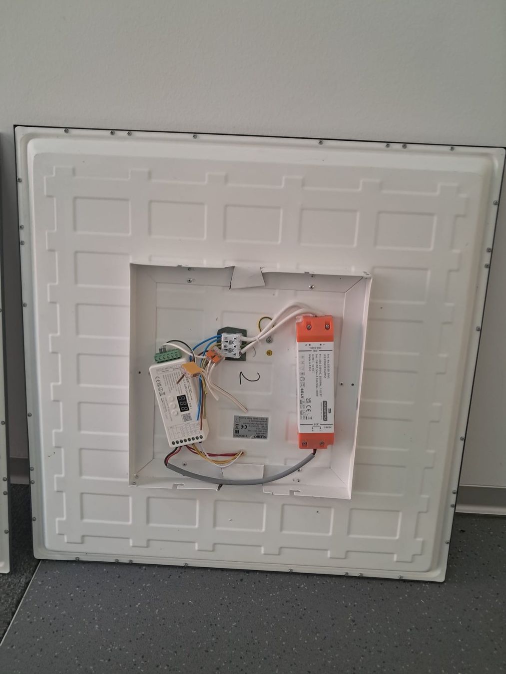 Lampadari & plafoniere: 3x Deckenleuchten LED Panel 60x60cm mit Steuergerät, Lampe – Usato da Zürich venduto da Lia107 3