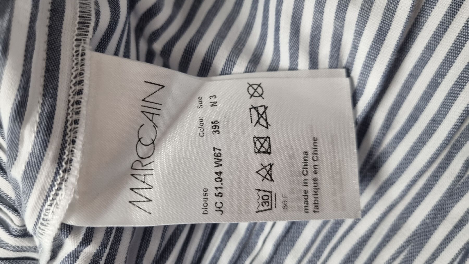 Marc Cain Camicette: Marc Cain Bluse – Usato da Basel venduto da SBAW 1