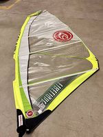 Windsurfen Segel HOT SAILS Maui FIRELIGHT 5.3, neuwertig!