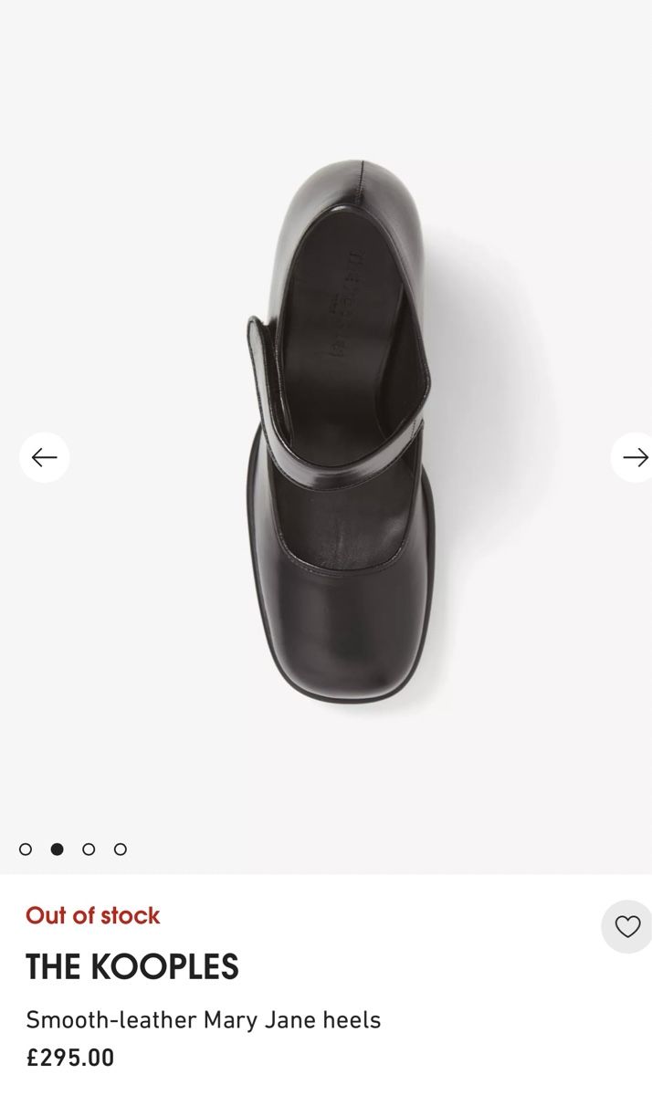 Kooples Damenschuhe: The Kooples Mary Jane – Neu (gemäss Beschreibung) aus Ersigen von sanginisi 1