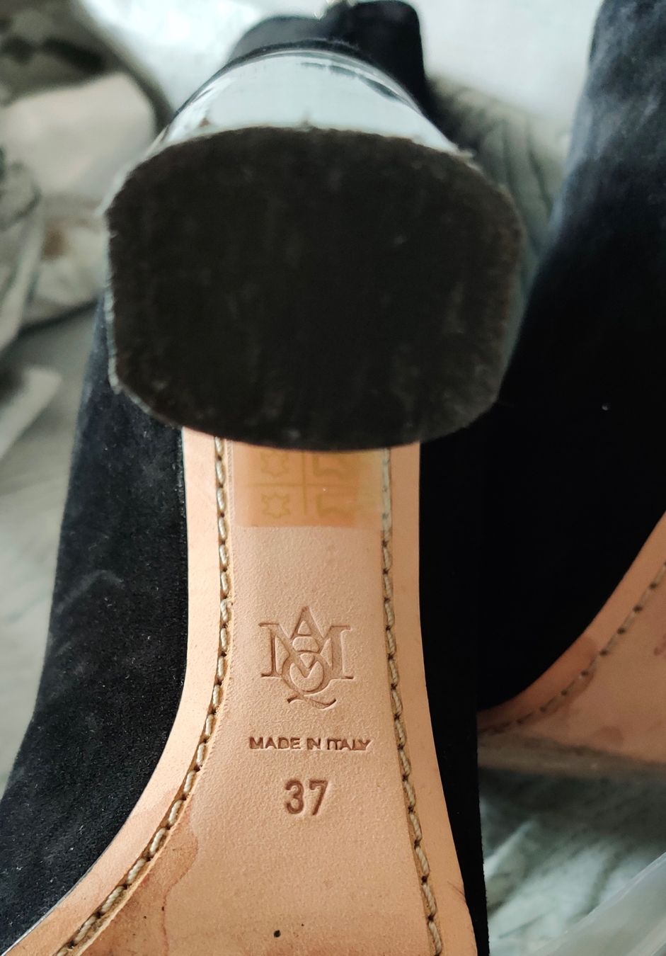 Alexander Mcqueen Damenschuhe: ALEXANDER MCQUEEN ELEGANT BOOTS \ 38 – Gebraucht aus Zollikon von ces-chic 3