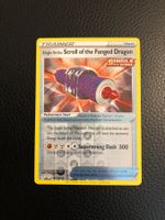 Evolving Skies Scroll of the Fanged Dragon rev. 158/203 NM