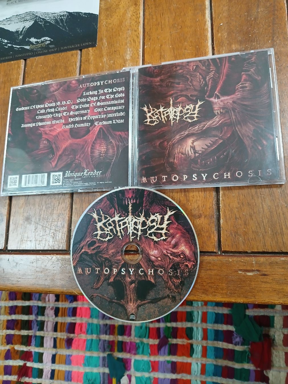 CD: katalepsy - auto... – Usato da St-Cergue venduto da VeganWarrior