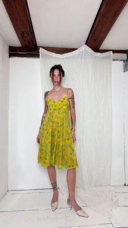 Wayne Cooper Dress 100% Silk