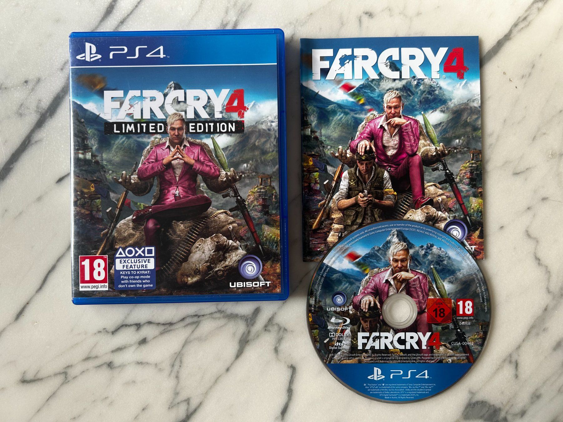 Sony Spiele: Farcry 4 - PS4 – Gebraucht aus St. Gallen von lis_cd6d