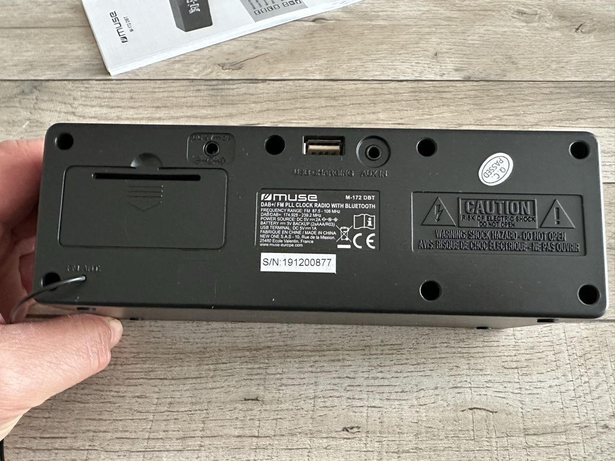 Radio: DAB+FM Clock Radio – Nuovo e nell'imballaggio originale da Emmenbrücke venduto da Marktonline 2