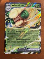 Pokemon Whimsicott eX (Versand gratis)
