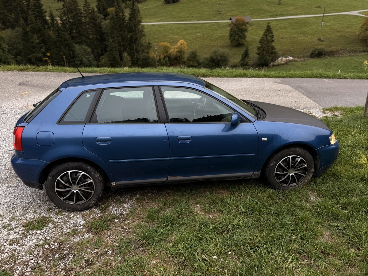 Audi Automobili: Audi A3 1.8T Quattro 8fach Bereift – Usato da Zwischenflüh venduto da PilotM 2