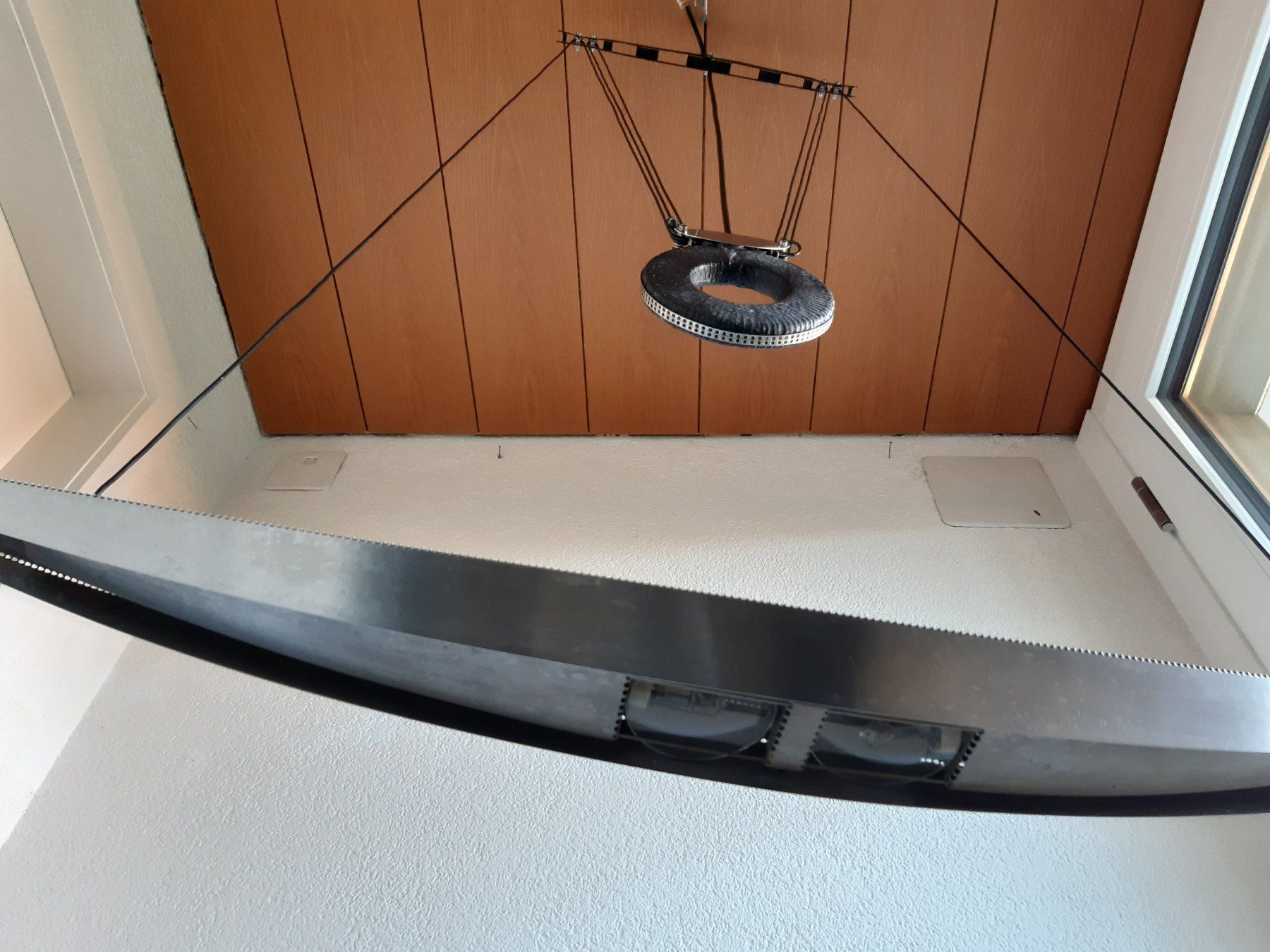 Lampadari & plafoniere: Pendelleuchte EN-TECE-EM von GIO, 80er – Usato da Bévilard venduto da Orscha 5