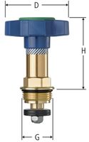 Batterieventil -  R.Nussbaum 23050.05  3/4"