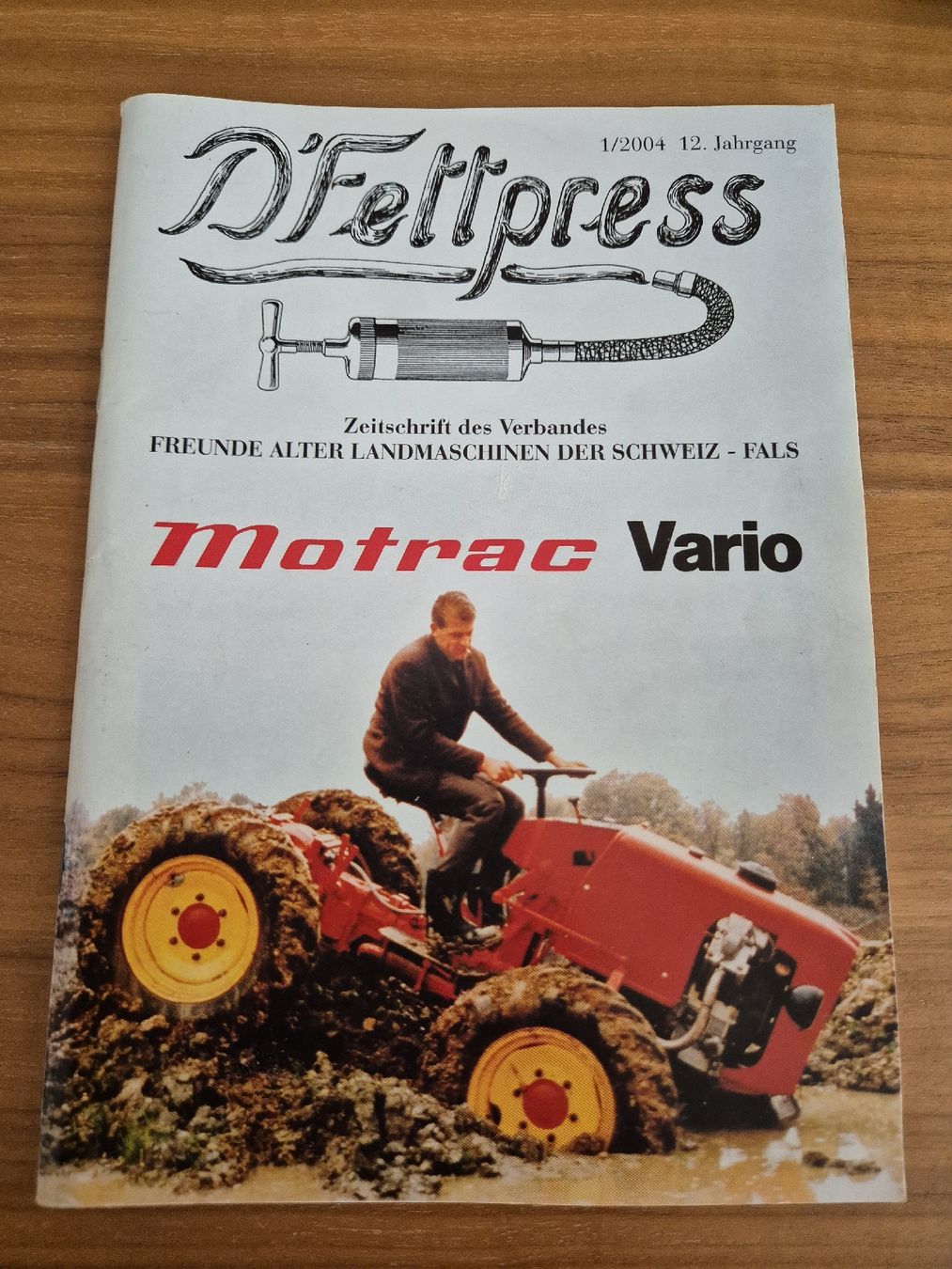Riviste & Magazine: D'Fettpress 1/2004 12.Jahrgang – Usato da Wittinsburg venduto da porsche59