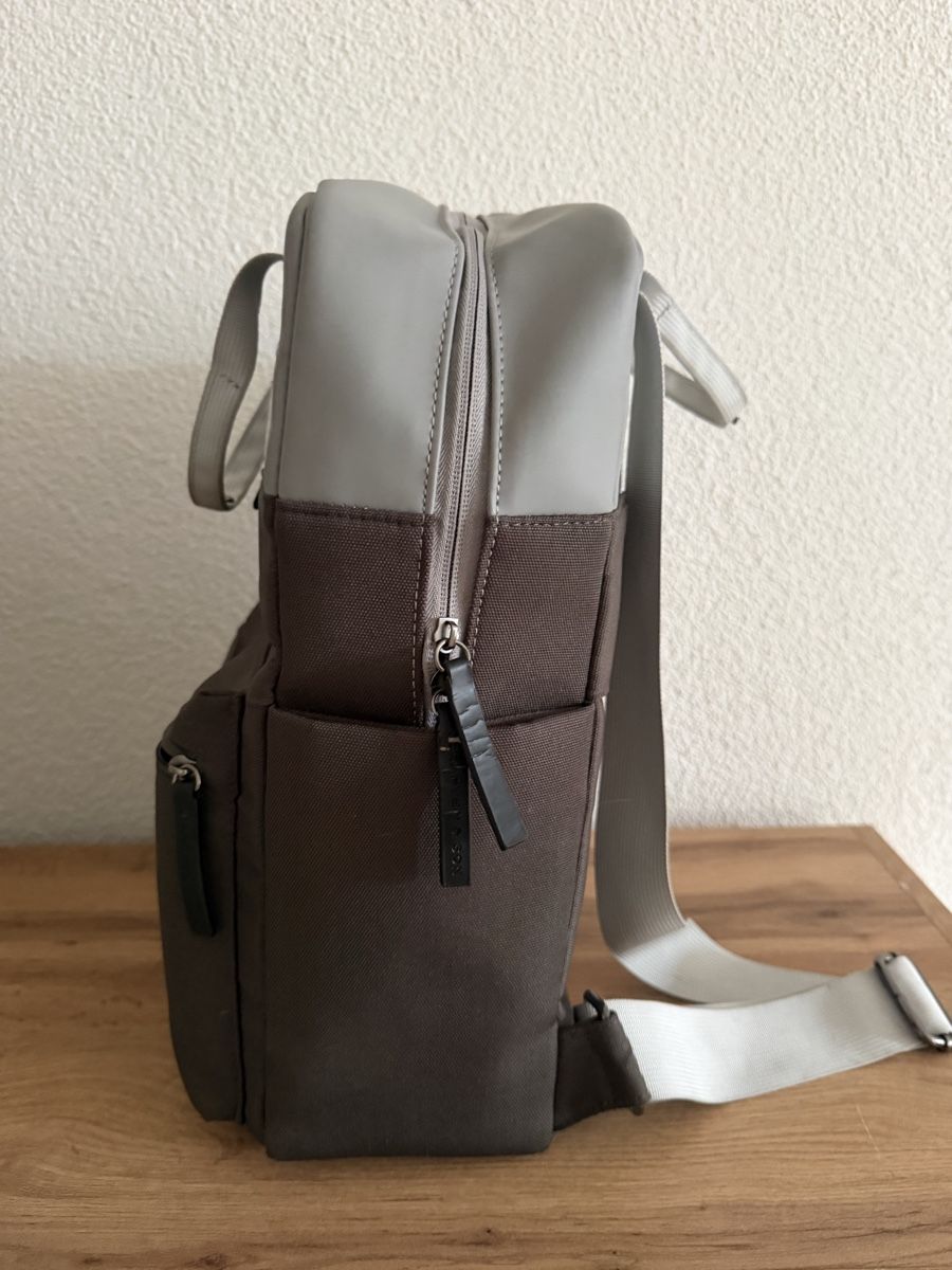 Kapten & Son Zaini: Rucksack Kapten & Son grau, guter Zustand – Usato da Niederglatt ZH venduto da lisaandrea.k 1