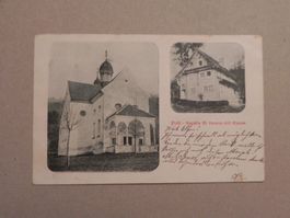 Ansichtskarte Stadt Zug ZG 1905 Kapelle St. Verena & Klause