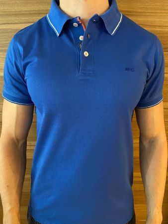 ✨  Mc Gregor Poloshirt Herren Royal Blue  S🚶🏻‍♂️