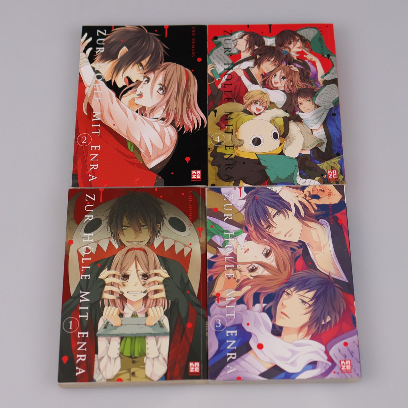 Fumetti: MANGA Romantik-Kombo – Usato da Volketswil venduto da brockipfannenstil 6