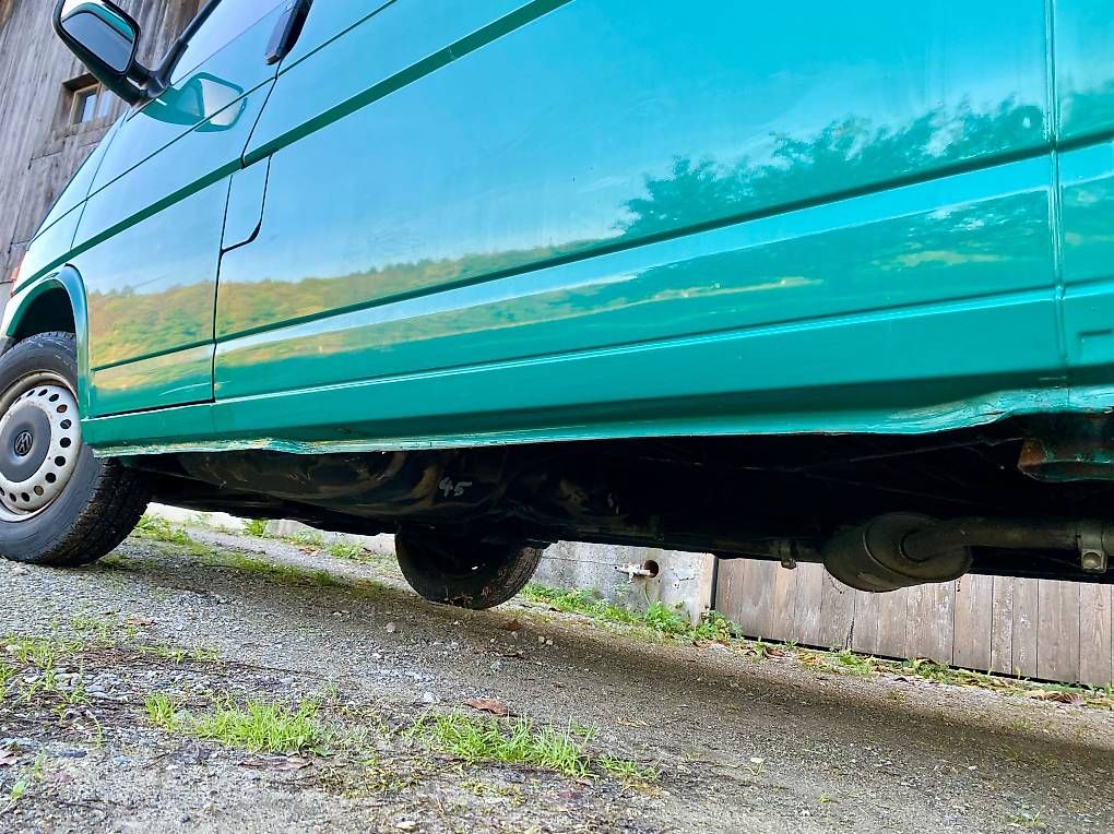 Autos: VW T4 1.9 TD mit AHK – Gebraucht aus Wettingen von Rosalie88 4