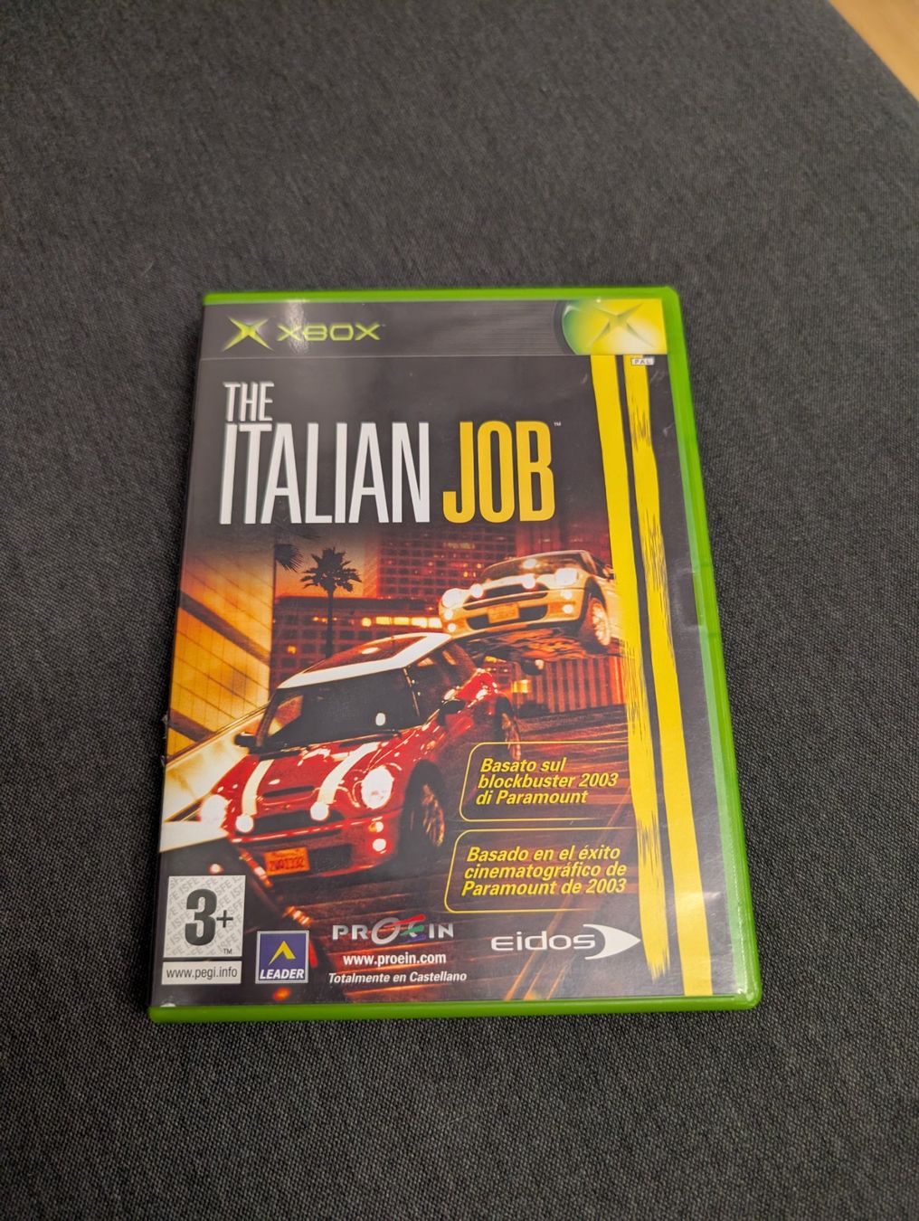 Giochi: The italian job Microsoft Xbox – Usato da Giubiasco venduto da Ticinerd