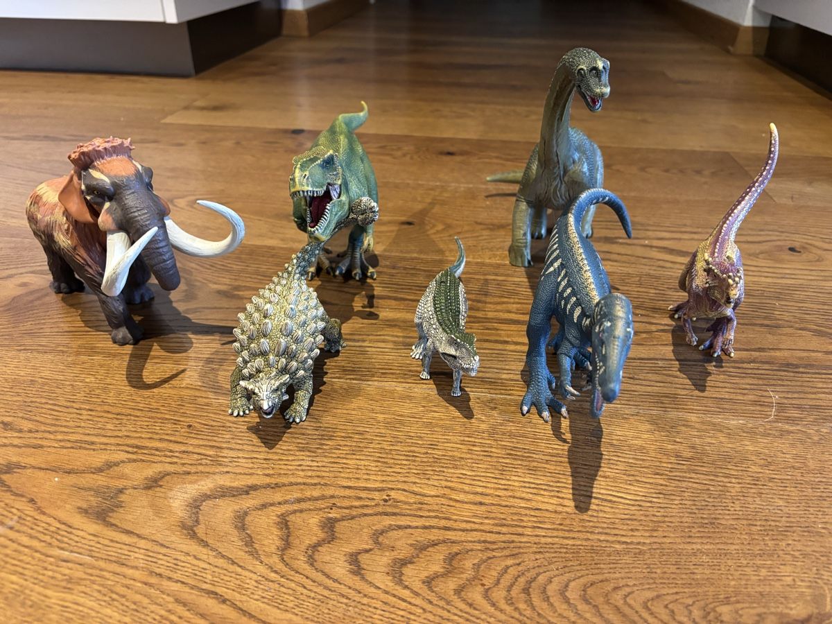 Schleich Giocattoli: Schleich Dinosaurier – Usato da Säriswil venduto da Annsah