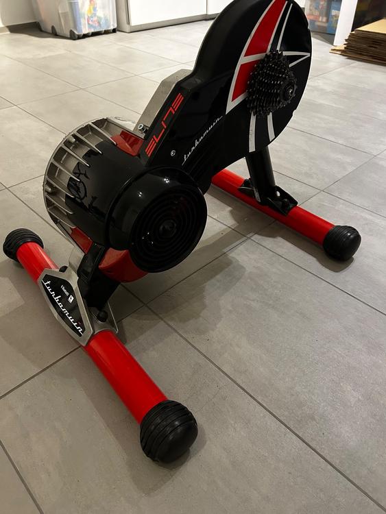 Rollentrainer Elite Turbo Muin Smart (Gebraucht) in für CHF 155 – nur ...