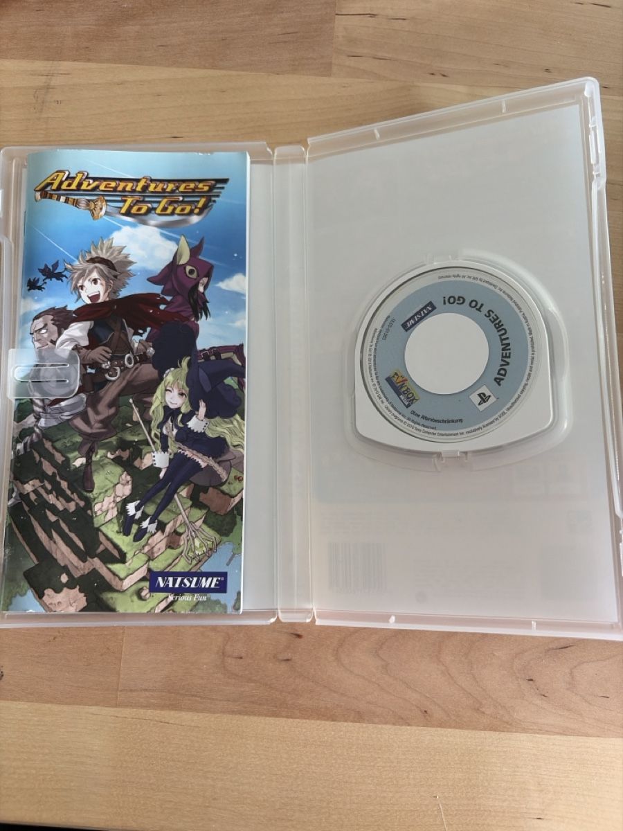 Giochi: Adventures to Go! PSP – Nuovo (secondo la descrizione) da Chiasso venduto da Chibichan 1