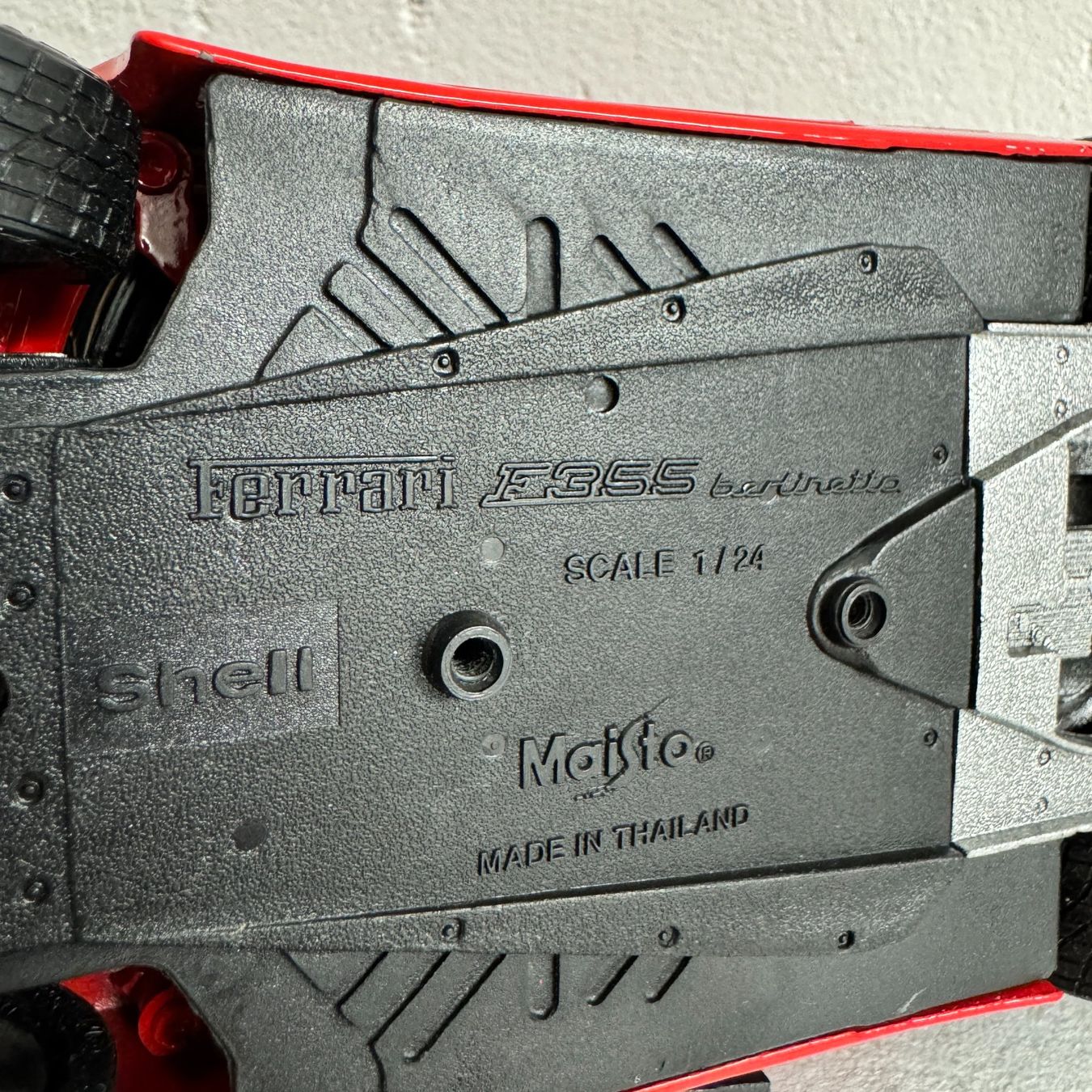 Maisto Modellini d'auto: Modellauto 1:24 Ferrari F355 Berlinetta rot – Usato da Balzers venduto da dassandro 6