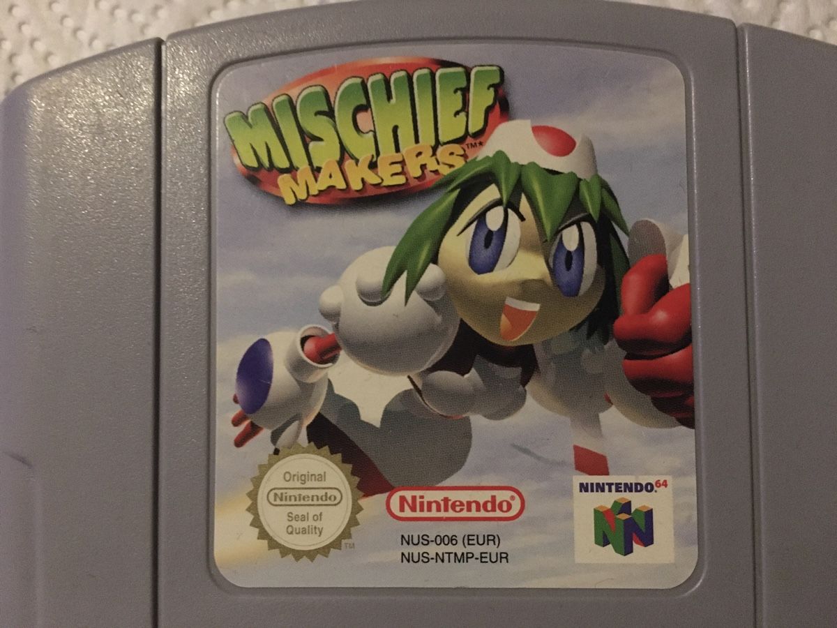 Nintendo Spiele: Mischief  Makers „ N64 – Gebraucht aus Arbon von pyramide071 1