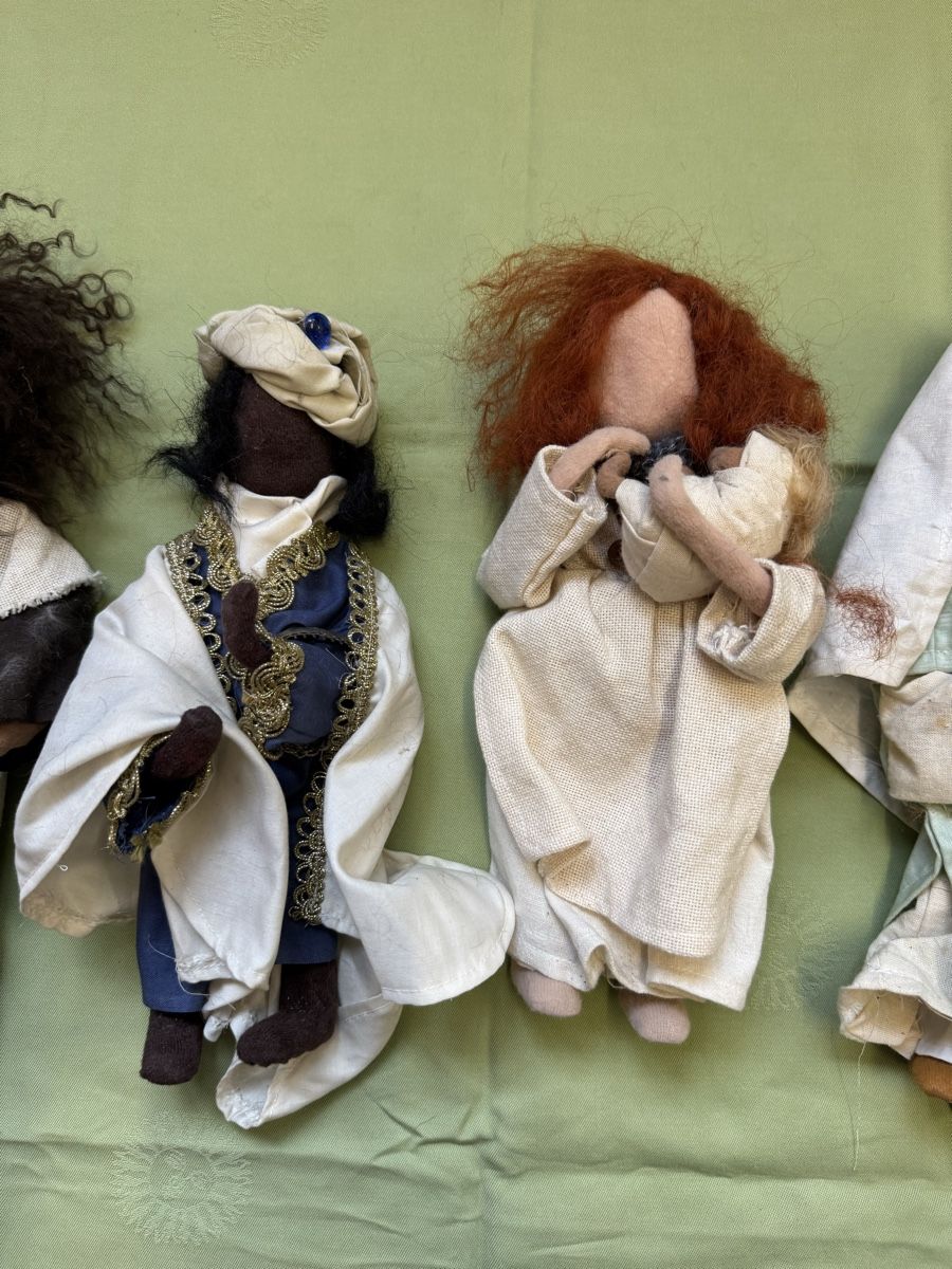 Figuren: Schwarzenburger Krippenfiguren 27 cm hoch – Gebraucht aus Gränichen von onkel_xxl 2