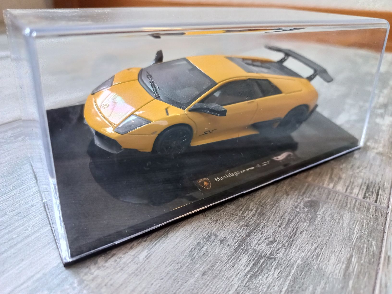 Lamborghini Voitures modèles: Lamborghini Murcielago 1/43 HotWheels  – D'occasion à Attalens par remy_s00 1