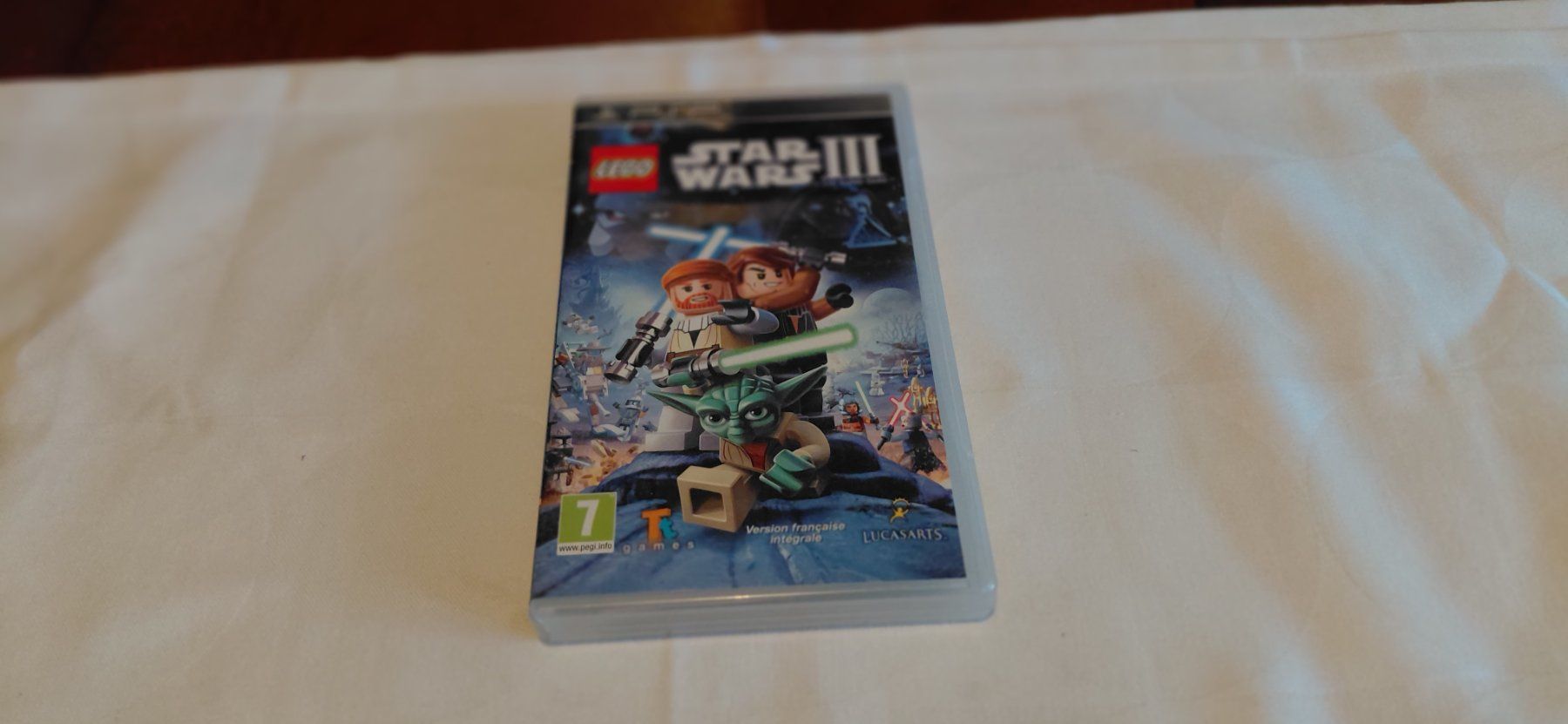 Giochi: Lego Star Wars 3 PSP ( ESP) – Usato da Gretzenbach venduto da Uli1980
