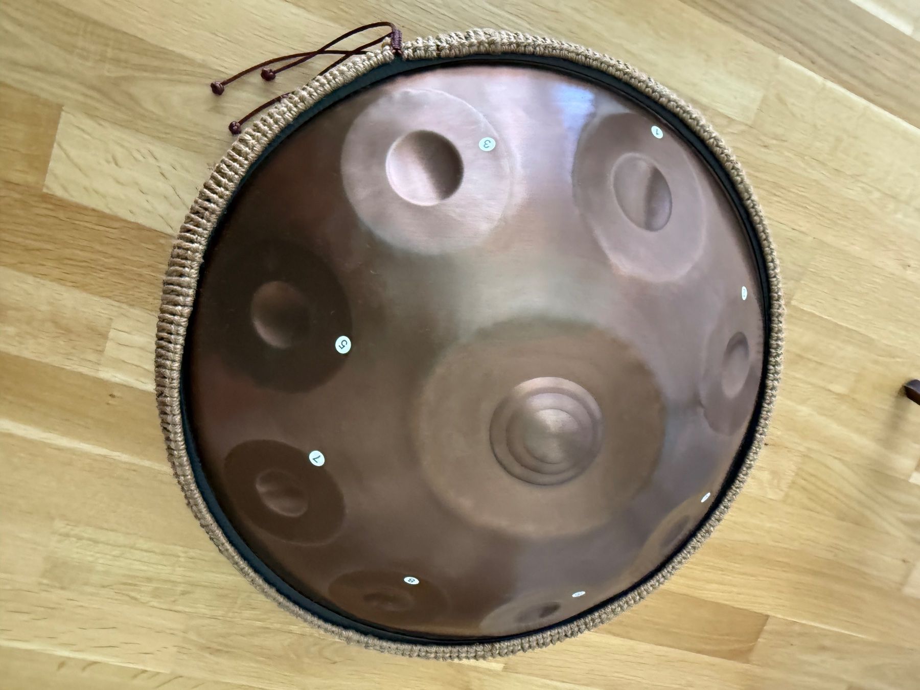 Strumenti musicali: Handpan, Klangschale, mit Tragesack – Usato da Fehraltorf venduto da bruggin 4