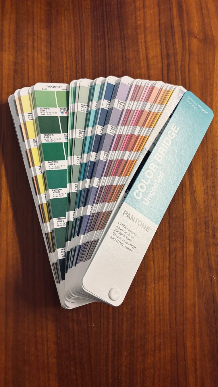 Colori: Pantone Farbfächer «Color Bridge» – Usato da Sursee venduto da Cenedra 3