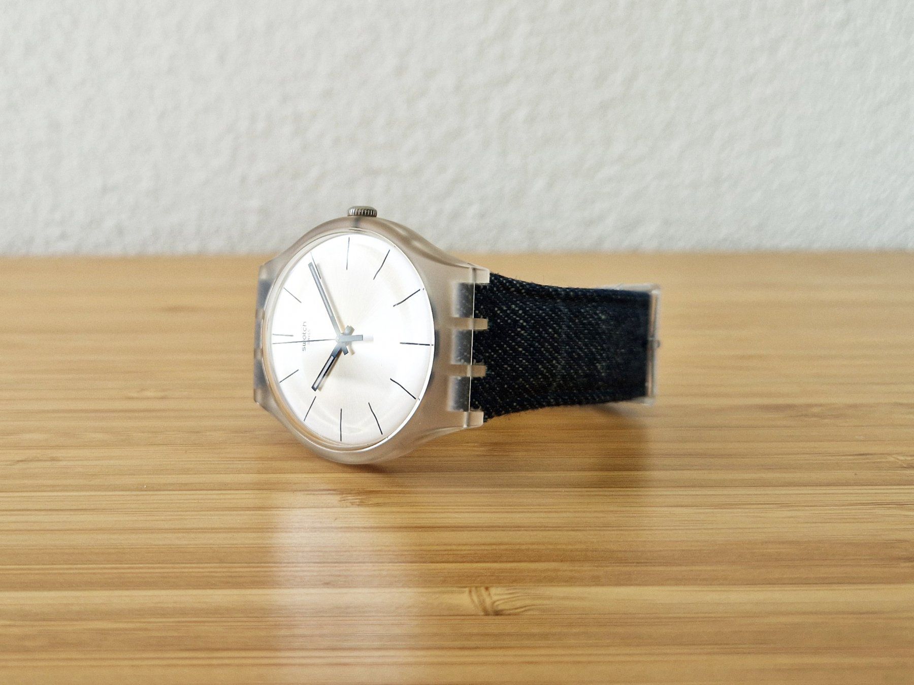 Swatch Uhren: Swatch White Washed Out – Neu (gemäss Beschreibung) aus Dulliken von legacybuyer 2