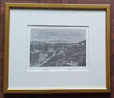 Bild - Biel, Lithographie