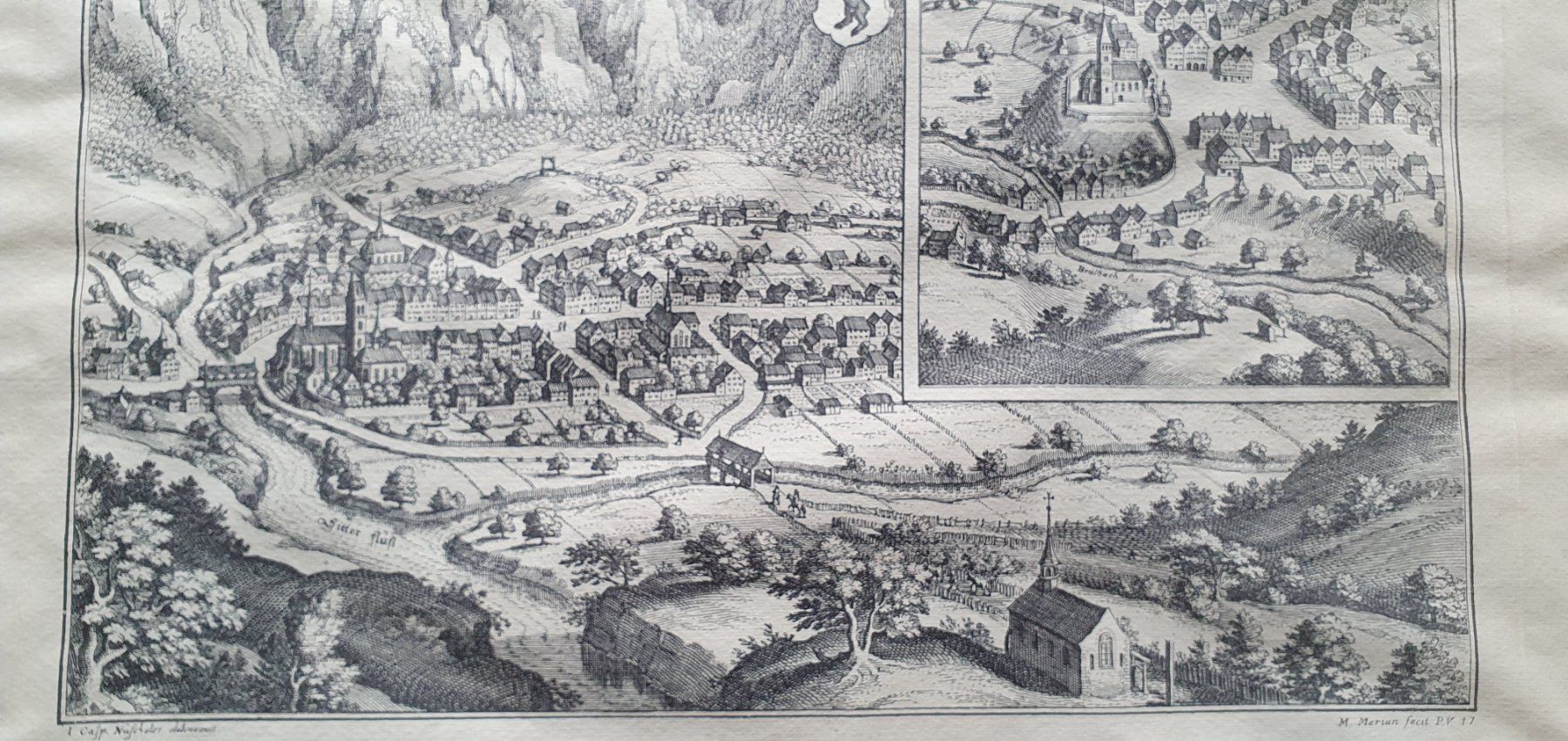 Stiche: Original Appenzeller Stich, von Merian – Gebraucht aus Kreuzlingen von Rschweiz1 7