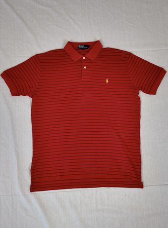 Poloshirt by Ralph Lauren rot
