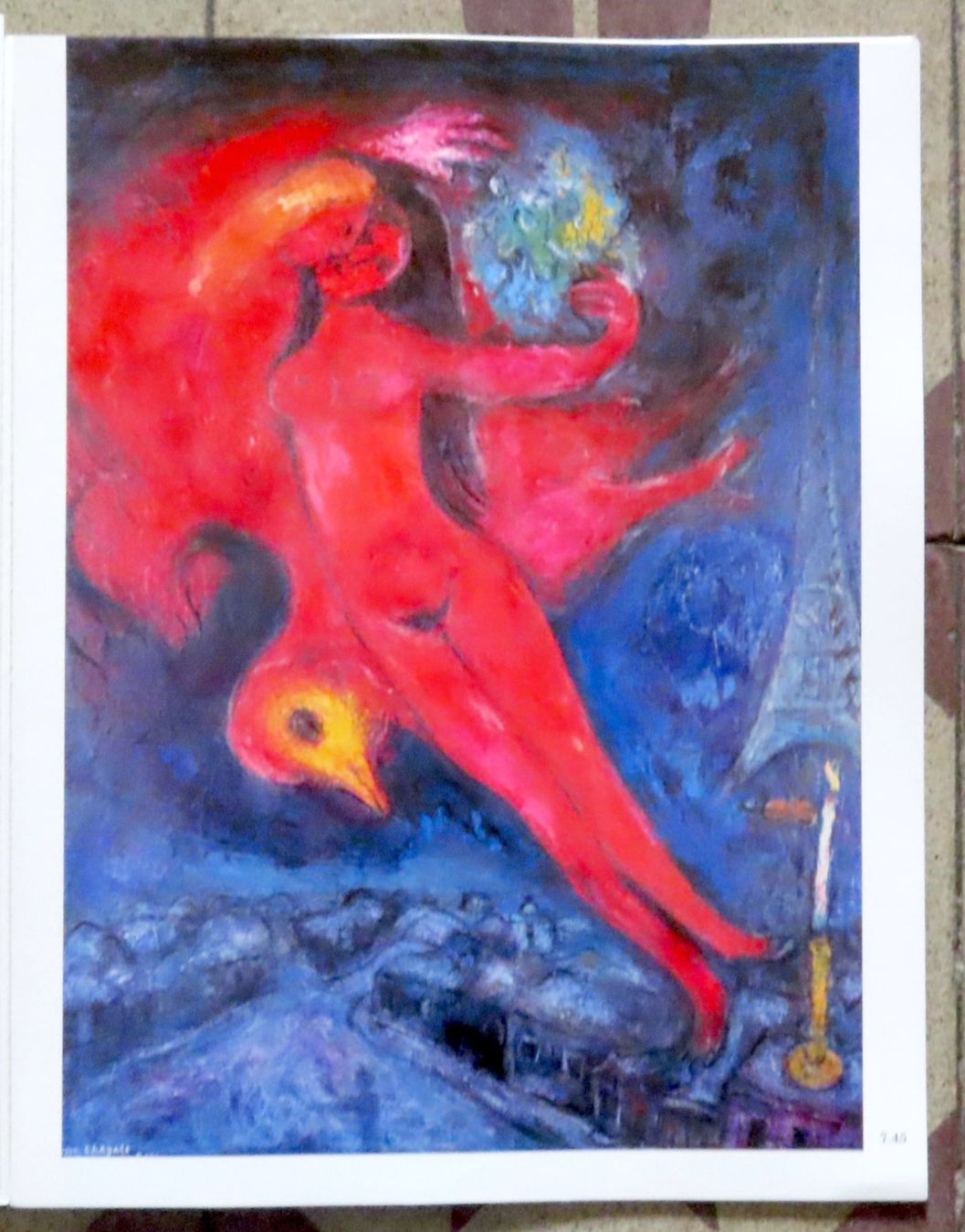 Libri: Le Temps dans l'Oeuvre de Marc Chagall – Usato da Le Locle venduto da LibrairieLaBergerie 2