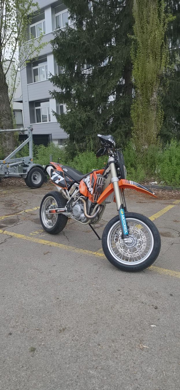 KTM Strasse: ktm exc 450 – Gebraucht aus Zürich von jca_6f8k
