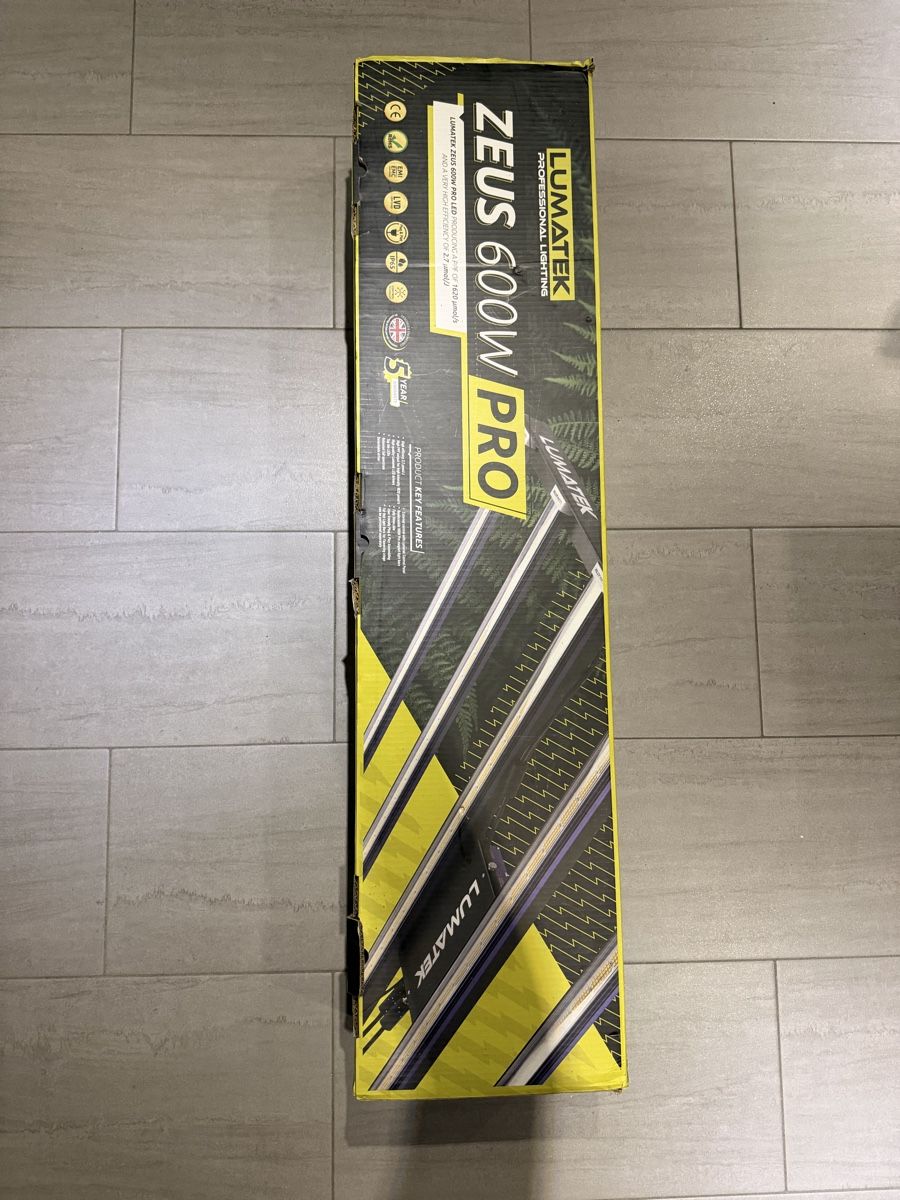 Lampade: Lumatek Zeus 600 watt – Usato da Dällikon venduto da luescher1992 1