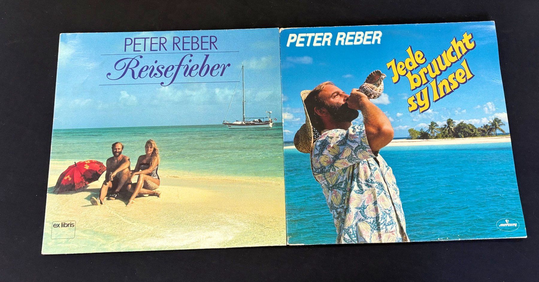 Dischi in vinile: 10  Schallplatten: Schlager-. Rock-, Pop-Platten-Sammlung – Usato da Zürich venduto da Drahtzug 2