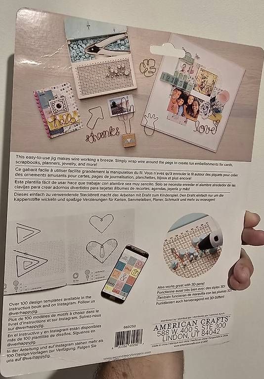 Bastelsets: JIG Happy - dekorativ – Gebraucht aus Locarno von ran_c5zb 1