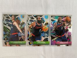 2025/26 Topps Chrome Cosmic LA Clippers / NBA / Niederhäuser