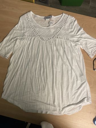 Neues Weisses Linia Tesini Sommer Shirt Gr. 38