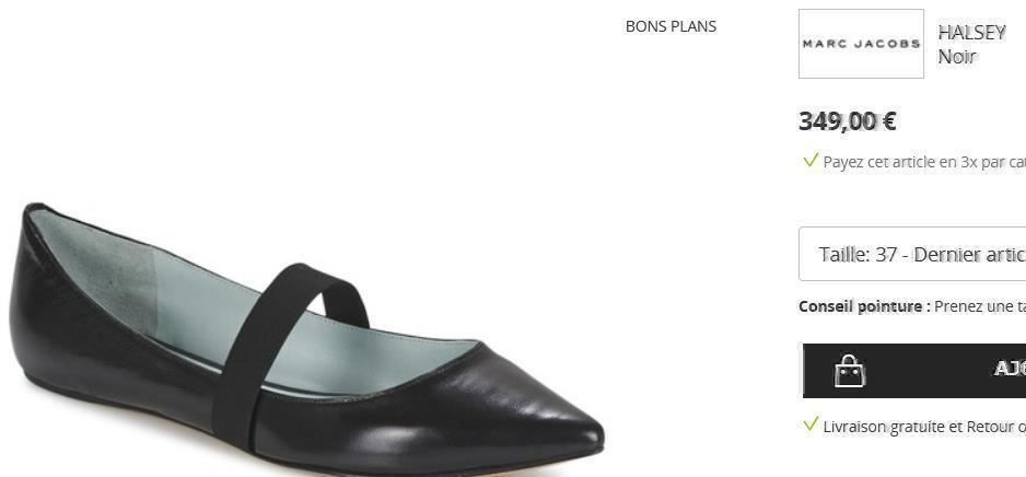 Marc Jacobs Scarpe da donna: Ballerina  / Ballerine  Marc Jacobs 35,5 – Usato da Collonges venduto da Auganien 7