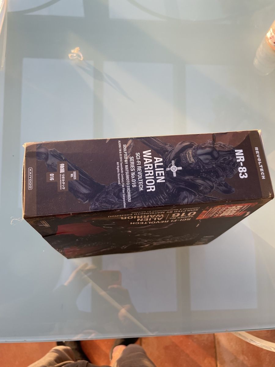 Figuren: Figurine sci-fi revotech 016 Alien  – Gebraucht aus Les Brenets von serialdrink 5