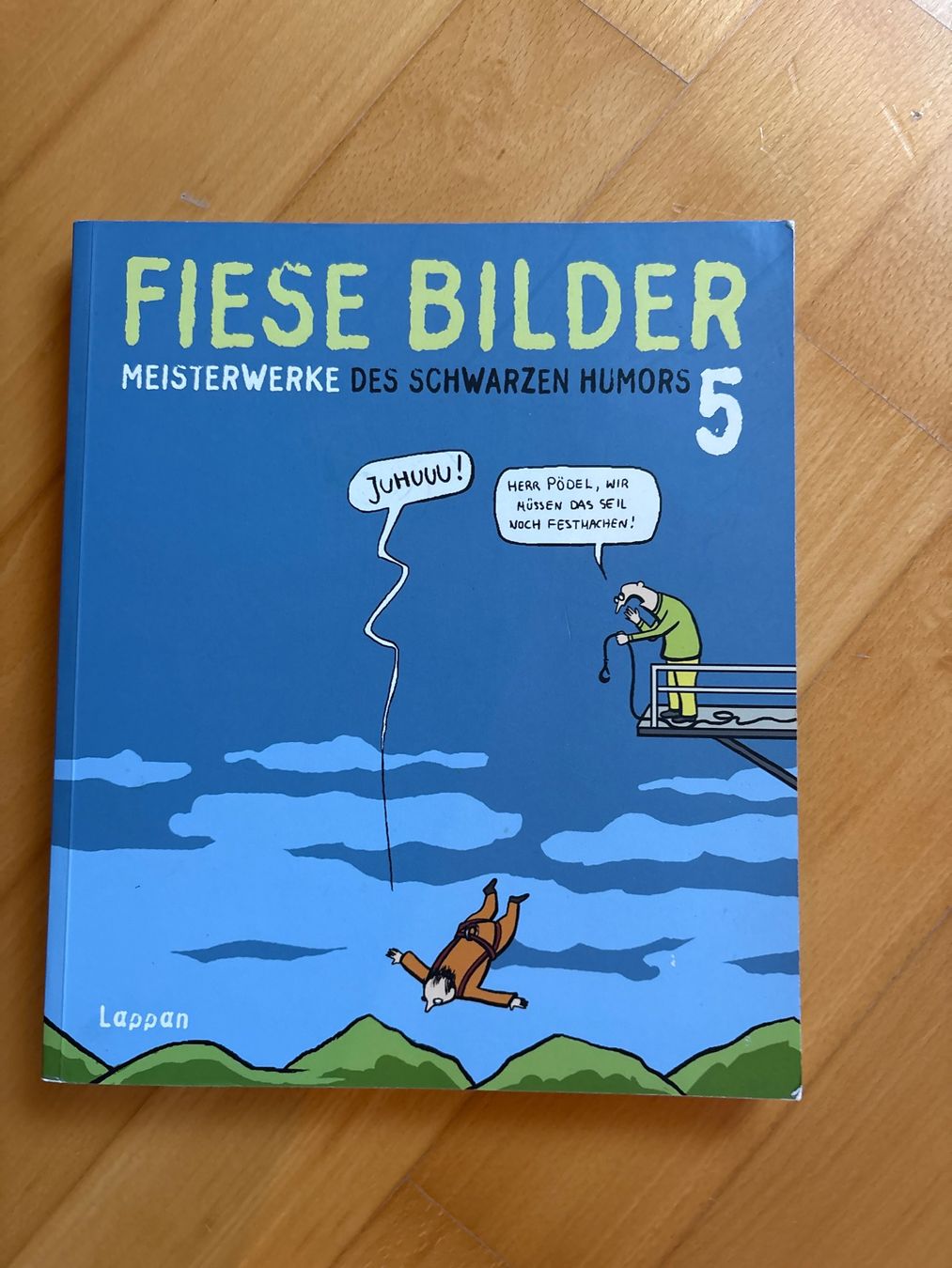 Libri: Fiese Bilder - schwarzer Humor – Usato da Effretikon venduto da MarthaK.