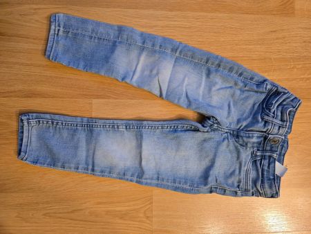Jeans Skinny Fit blau Grösse 98