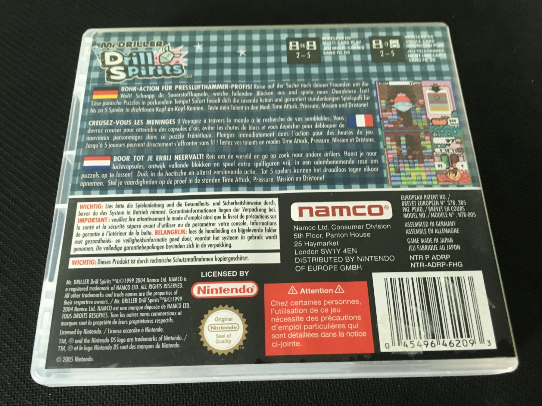 Nintendo Giochi: Drill Spirits für Nintendo DS – Usato da St.Gallen venduto da sjosjo 1