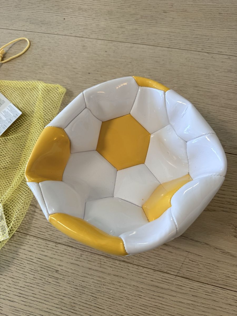 Palloni: Ballon de foot Neuf! – Nuovo e nell'imballaggio originale da Rheinfelden venduto da Babydressing