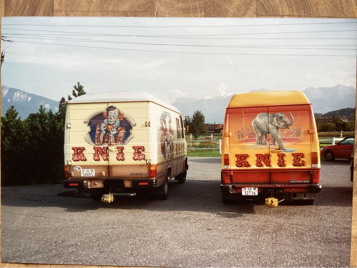 Foto & Immagini: Circus Knie Foto 1991 – Usato da Reichenbach i. K. venduto da astra2010