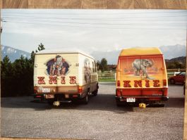 Circus Knie Foto 1991